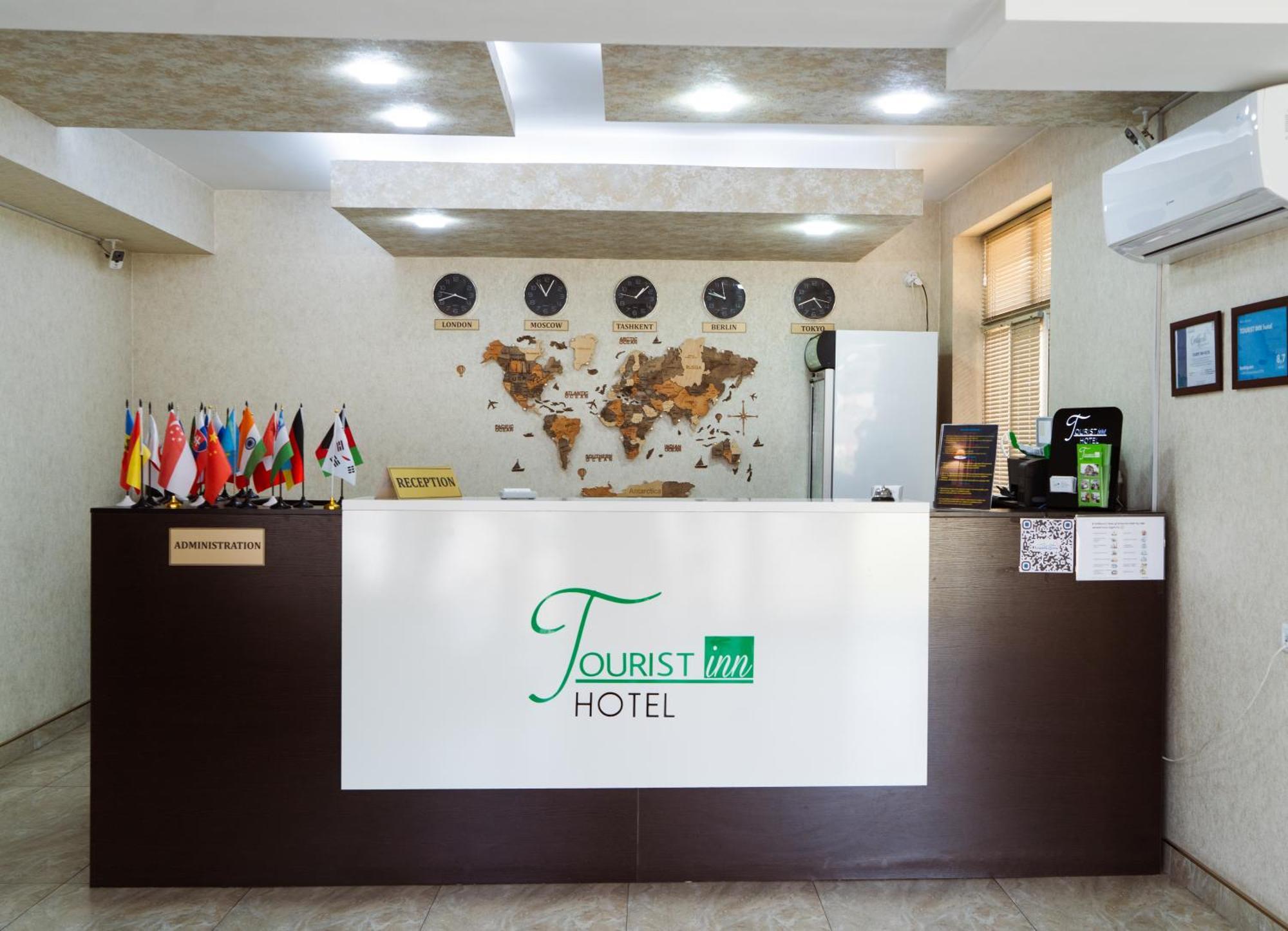 Tourist Inn HOTEL Taschkent Exterior foto